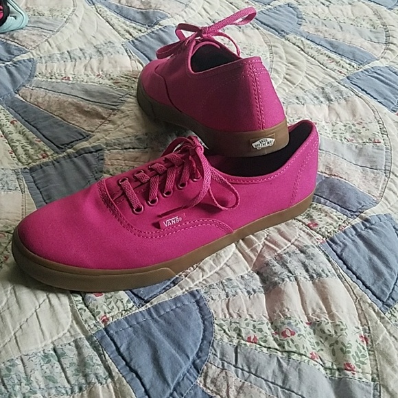 new pink vans